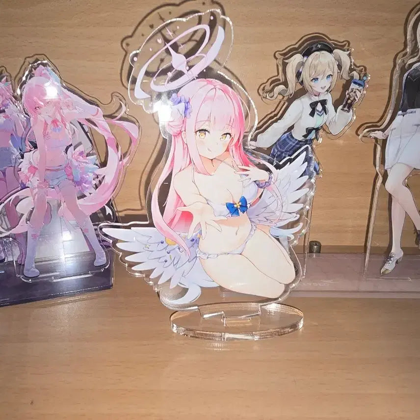 [BUNJANG] Blue Archive Swimsuit Mika Acrylic Stand / 블루 아카이브 수영복 미카 아크릴 스탠드