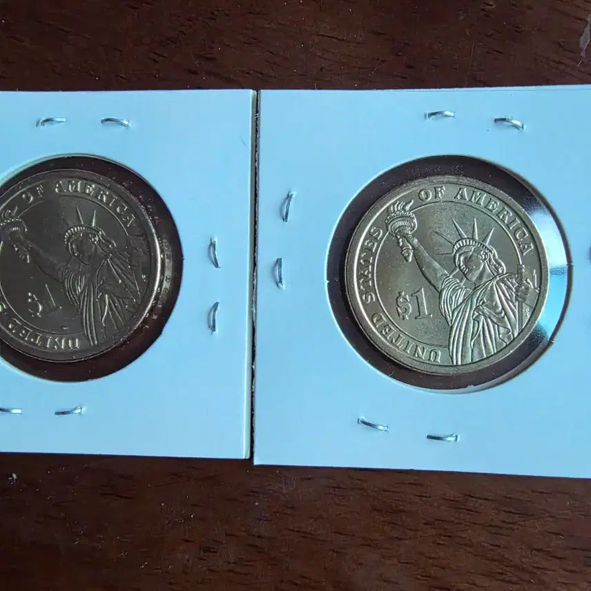 [BUNJANG] US Presidential Mint Coin Set - 2nd President John Adams (2007) / 미국대통령기녕주화(2대)