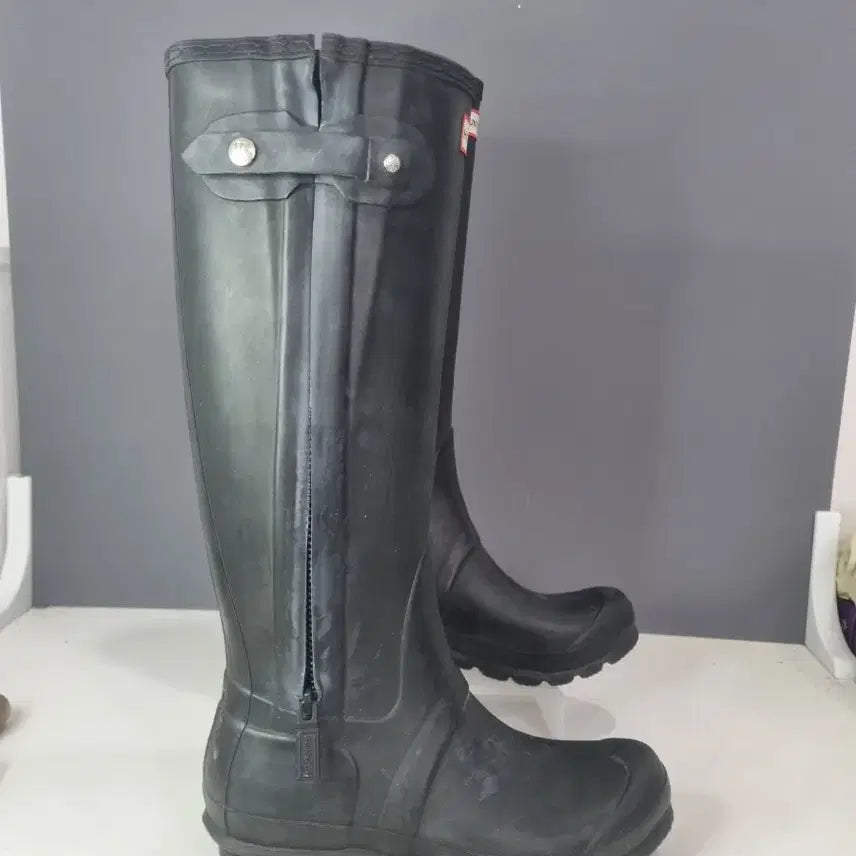 [BUNJANG] Hunter Original Matte Tall Boots UK 6 / 효자빈티지 uk6 헌터 오리지널 무광톨 부츠
