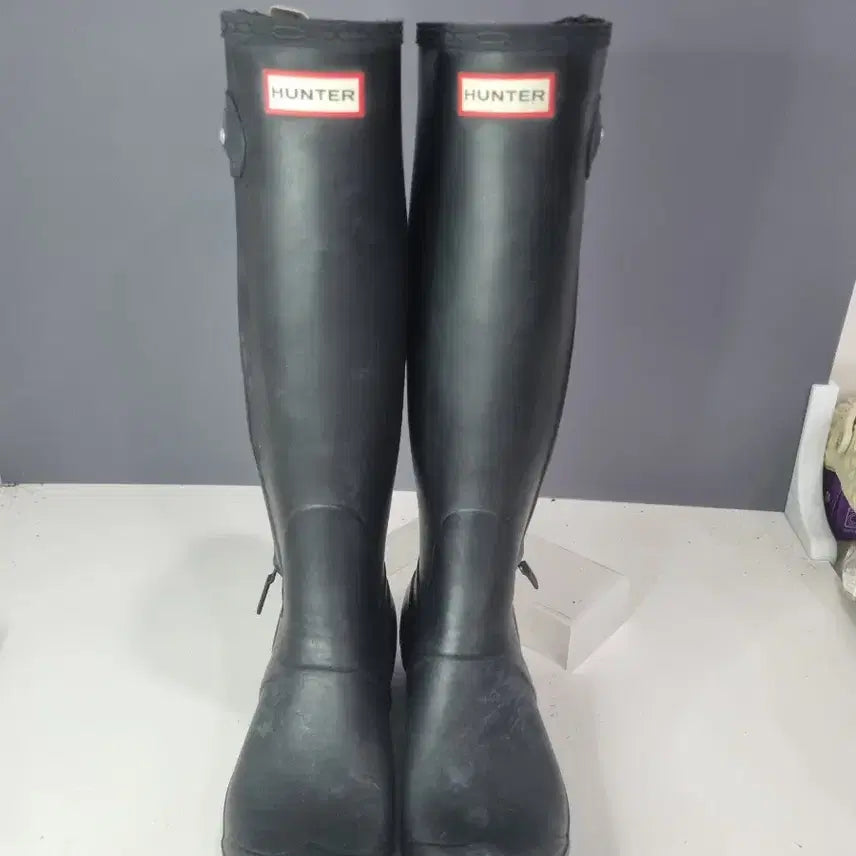 [BUNJANG] Hunter Original Matte Tall Boots UK 6 / 효자빈티지 uk6 헌터 오리지널 무광톨 부츠
