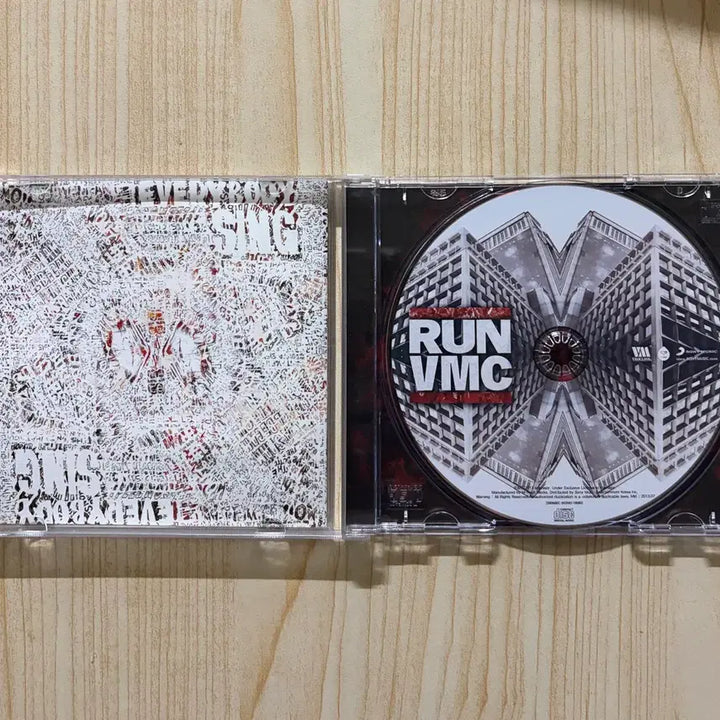 [BUNJANG] Vismajor (VMC) RUN VMC Compilation Promotional CD / 비스메이저 (VMC) - RUN VMC 컴필레이션 홍보용 CD