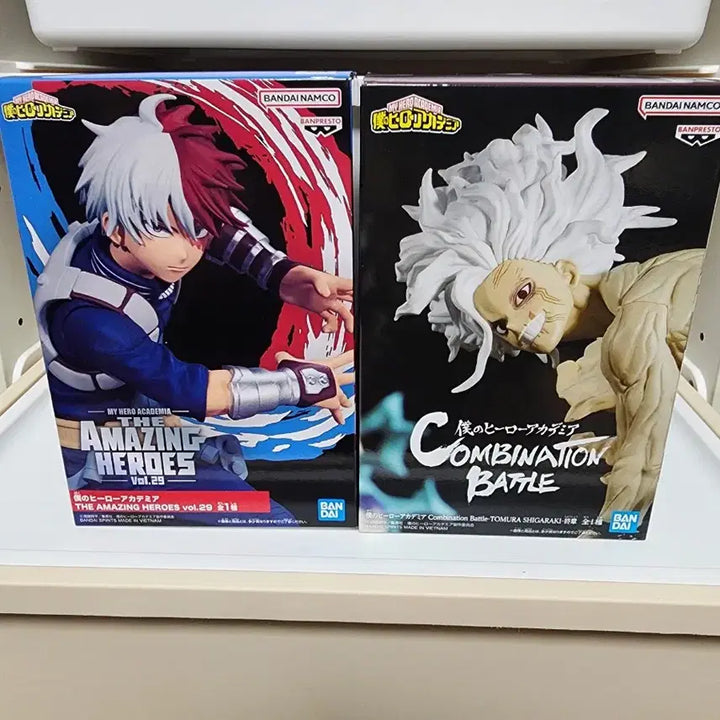 [BUNJANG] Banpresto Anime Figure (Sealed) / (미개봉) 각종 애니 반프레스토 피규어