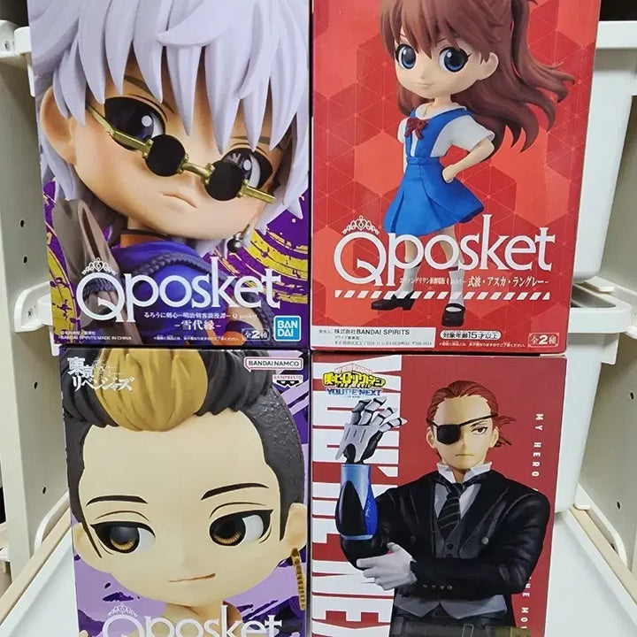 [BUNJANG] Banpresto Anime Figure (Sealed) / (미개봉) 각종 애니 반프레스토 피규어