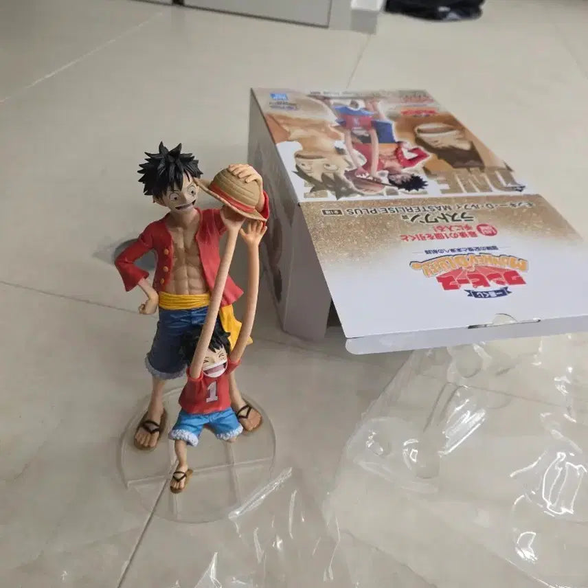 [BUNJANG] One Piece Luffy Ichiban Kuji Last One Prize Figure / 원피스) 택포7 루피 제일복권 라스트원상 박스O