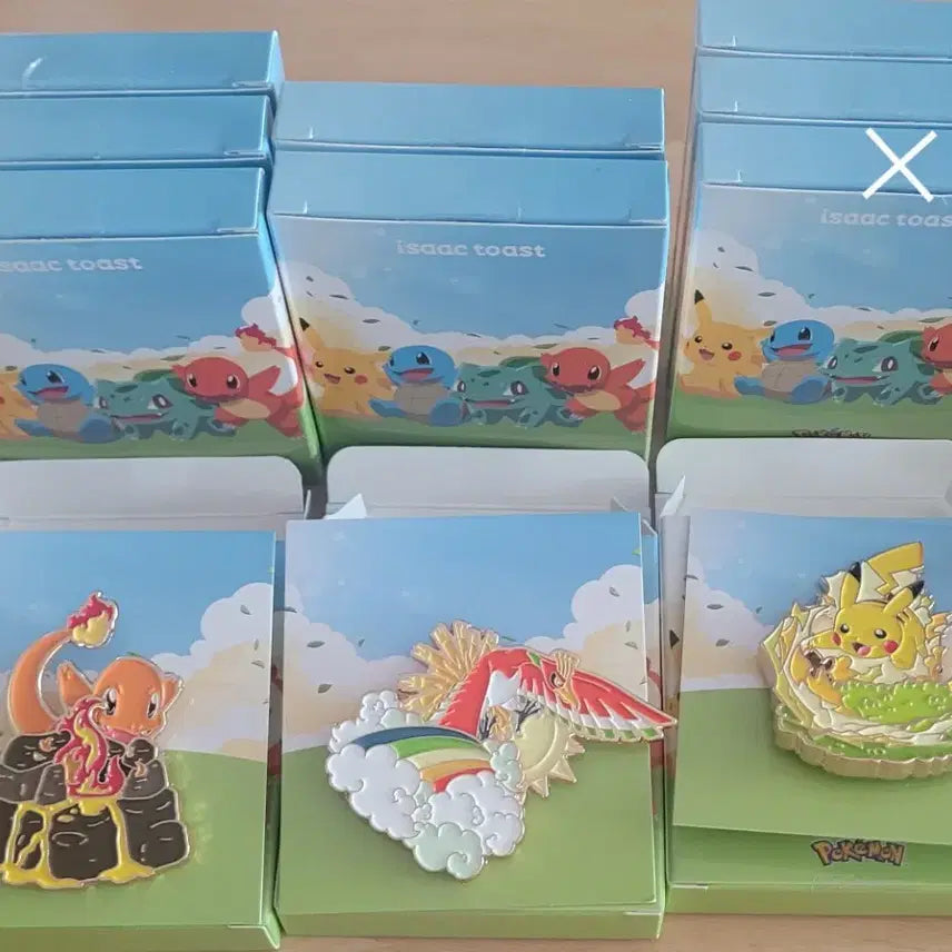 [SOLD OUT] 이삭토스트X포켓몬 뱃지 교환