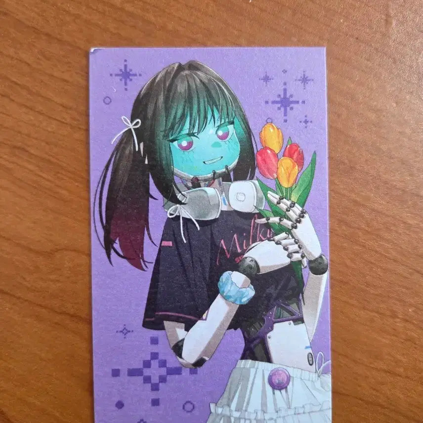 [BUNJANG] Milky Subway Makina Spoon.2Di Illustration Card / 밀키 서브웨이 마키나 spoon.2Di 일러스트 카드