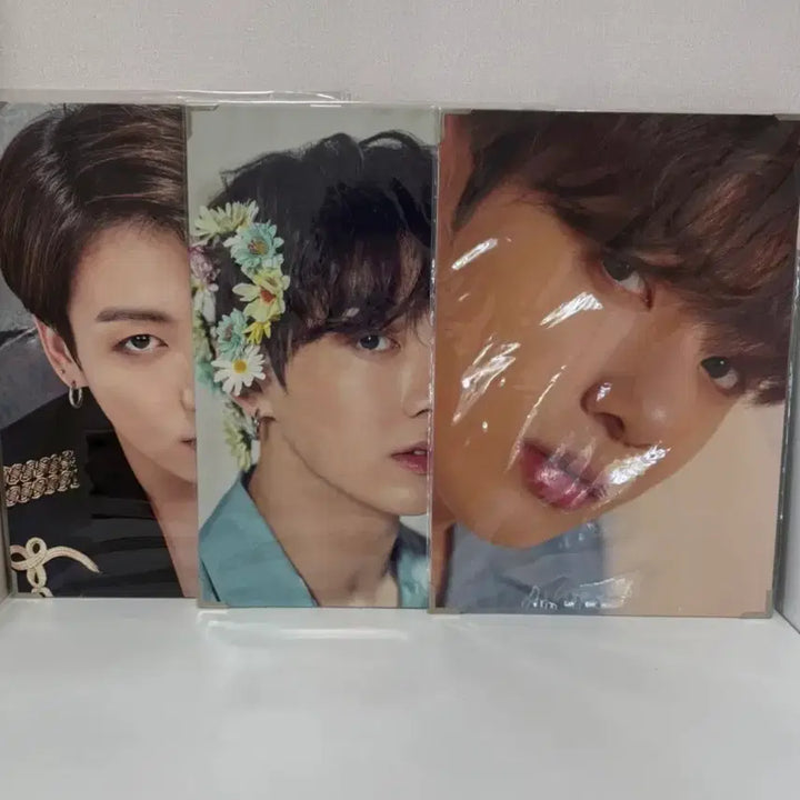 [BUNJANG] BTS Jungkook Premium Photo Bundle Set / 방탄 정국 프포 프리미엄포토 웸블리 럽셀 스픽 엠디 굿즈 포카