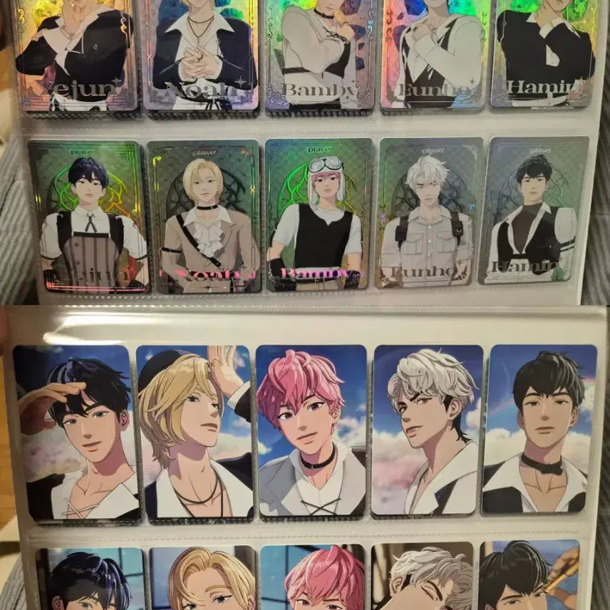 [BUNJANG] PLAVE Asterum Bundle Set: Binder + 60 Photocards / 플레이브 아스테룸 포토드&amp; 바인더