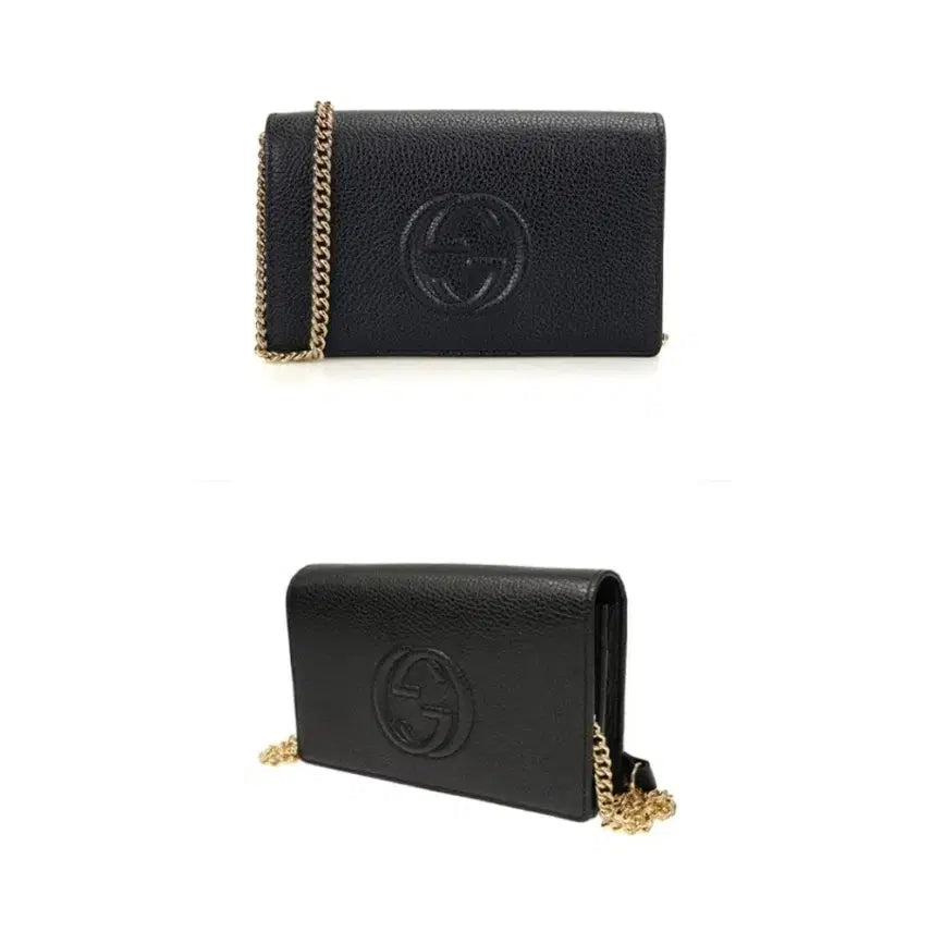 [BUNJANG] Gucci GG Soho Chain WOC Crossbody Bag / 