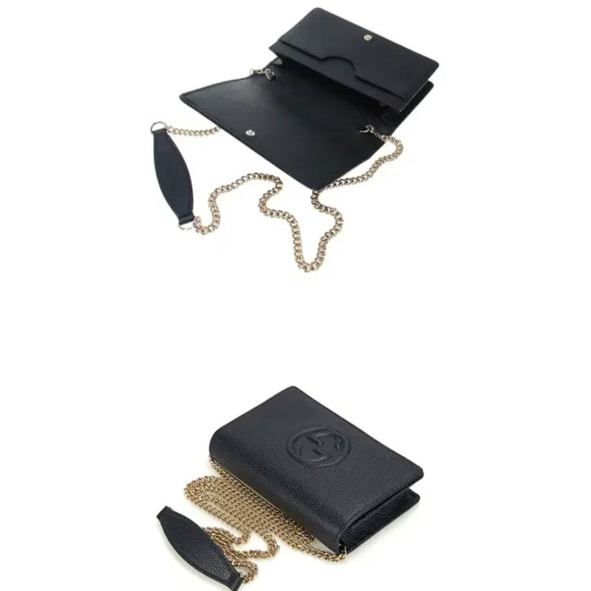 [BUNJANG] Gucci GG Soho Chain WOC Crossbody Bag / 