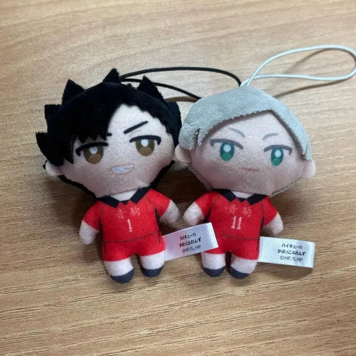[BUNJANG] Haikyu!! Kapuco Friends Kuroo &amp; Lev Bundle Set / 하이큐 카푸코 프렌즈 쿠로오 리에프 일괄