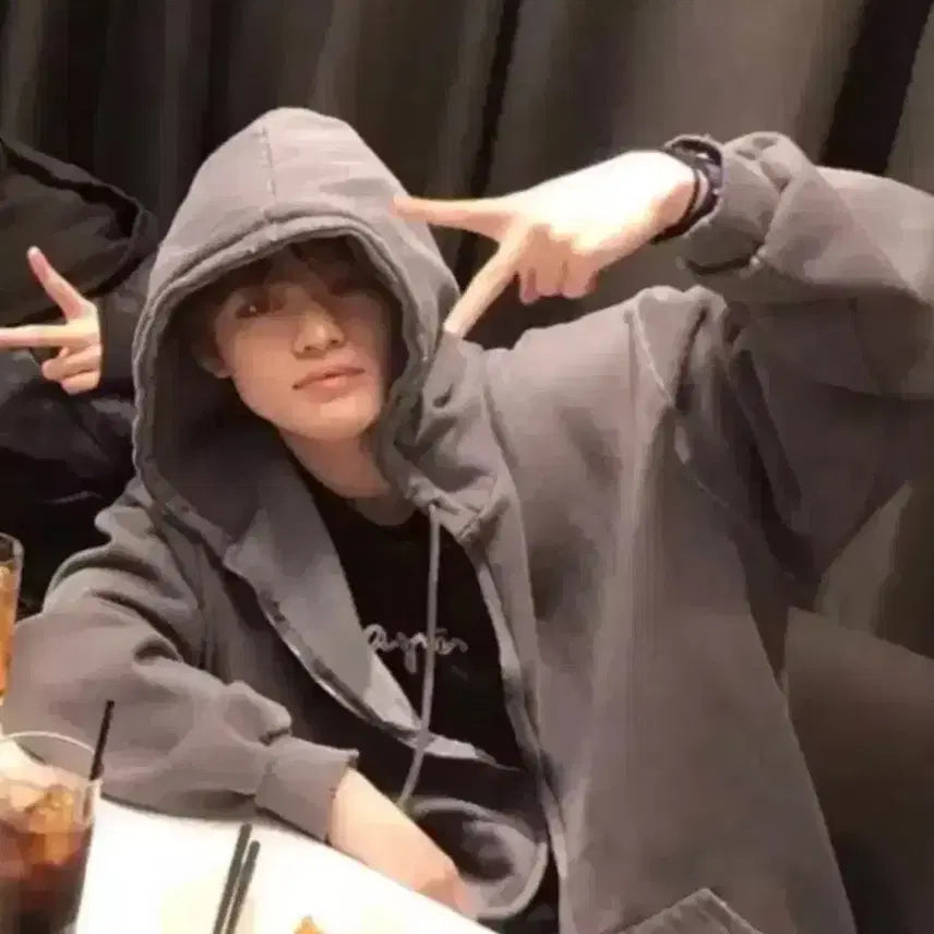 [BUNJANG] NCT Dream Chenle Raucohouse Hoodie Zip-up / 천러 후드집업 엔시티 드림 손민수 라우코하우스