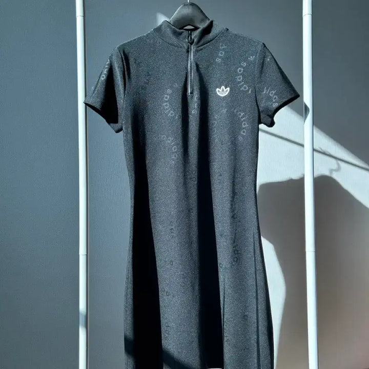 [BUNJANG] Adidas Originals S-Line Jersey Dress Black / 아디다스 오리지널 S라인 저지 원피스 블랙 44-55반