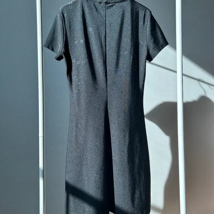 [BUNJANG] Adidas Originals S-Line Jersey Dress Black / 아디다스 오리지널 S라인 저지 원피스 블랙 44-55반