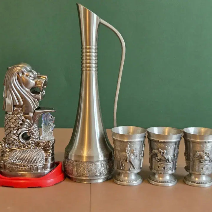 [BUNJANG] Set of 5 Juseok Vases / 주석 5종류