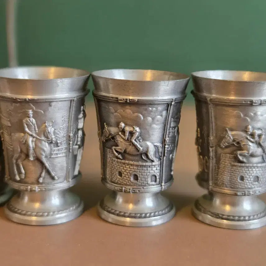 [BUNJANG] Set of 5 Juseok Vases / 주석 5종류