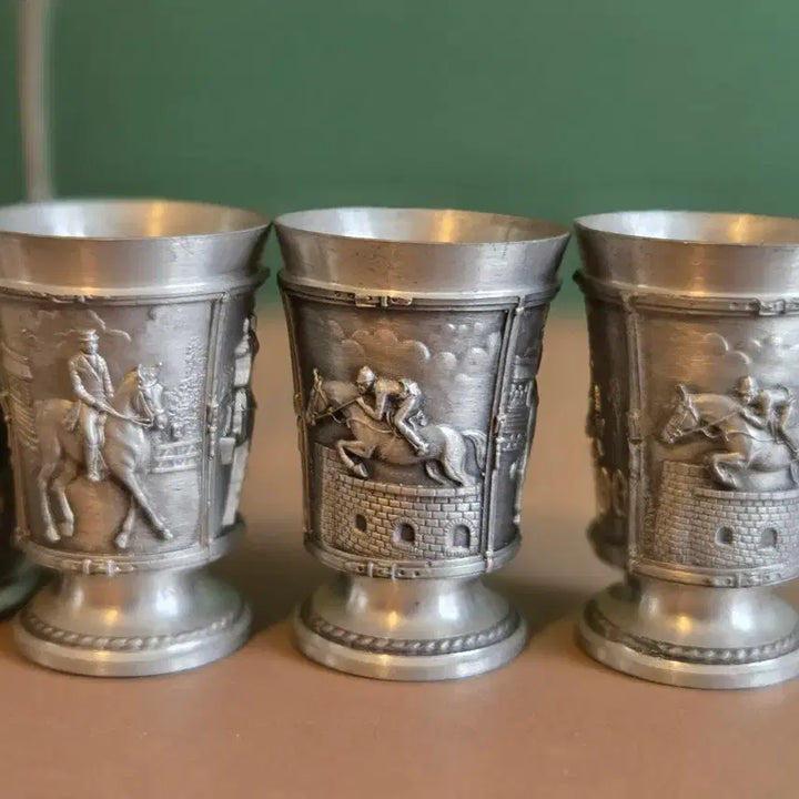 [BUNJANG] Set of 5 Juseok Vases / 주석 5종류