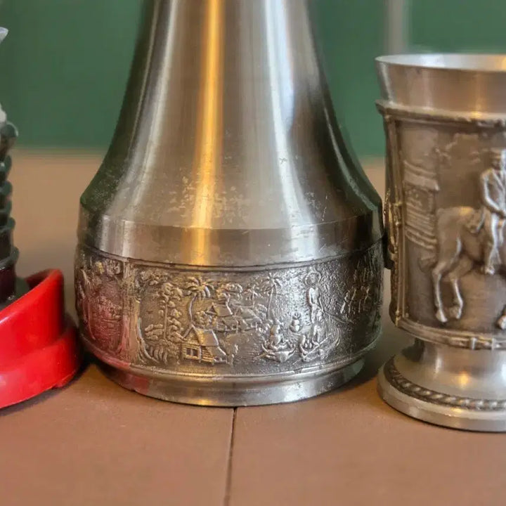 [BUNJANG] Set of 5 Juseok Vases / 주석 5종류