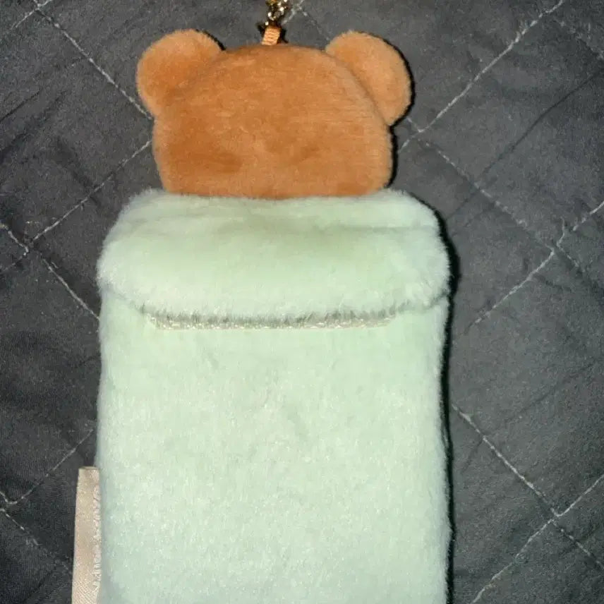 [BUNJANG] Rilakkuma Mofumofu Koguma Photocard Holder / 리락쿠마 모후모후 코구마 포토카드 카드홀더