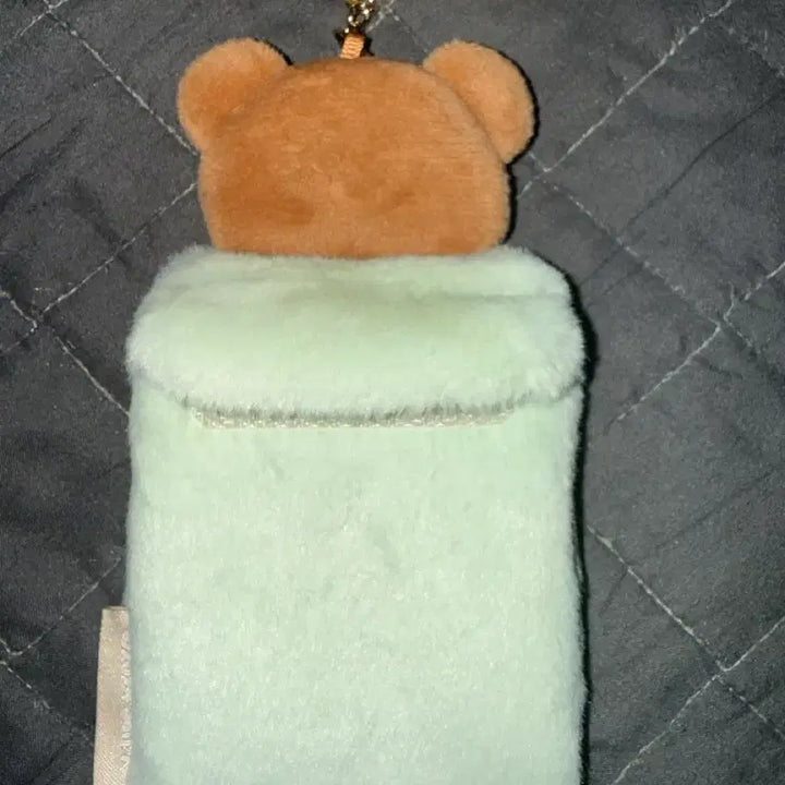 [BUNJANG] Rilakkuma Mofumofu Koguma Photocard Holder / 리락쿠마 모후모후 코구마 포토카드 카드홀더