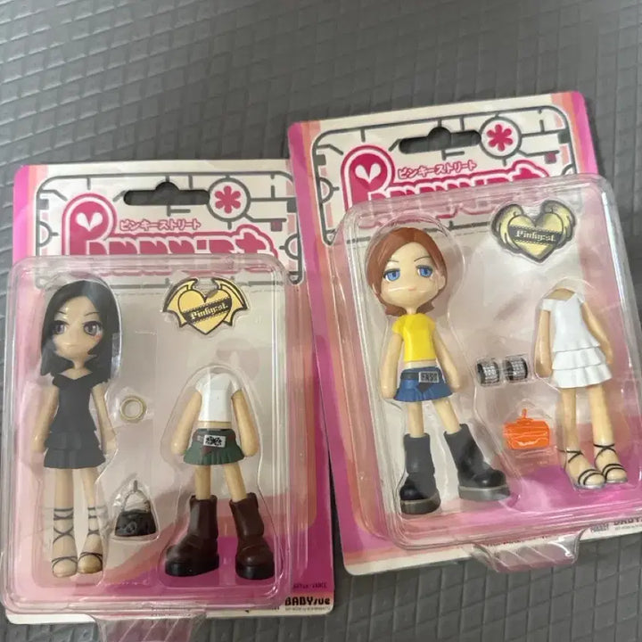 [BUNJANG] Pink Street Retro Beautiful Girl Figure / 미개봉 새상품 핑크스트리트 고전 미소녀 피규어