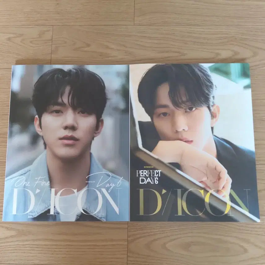 [BUNJANG] Day6 Dowoon Dicon Photobook Bundle Set / 데이식스 도운 디아이콘 포토북 일괄