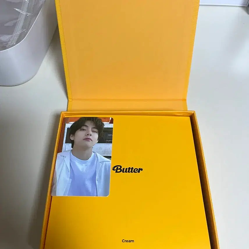 [SOLD OUT] [BUNJANG] BTS Taehyung V Butter Album Photocard / 방탄소년단 bts 태형 뷔 포카 앨범