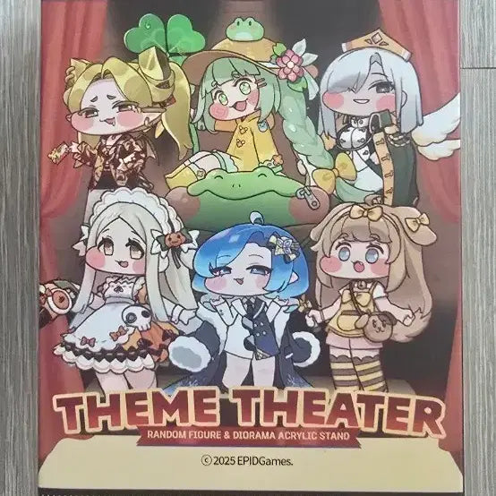 [BUNJANG] Trickal Revive Thematique Theater Diorama Figure Set Polang / (새상품) 트릭컬 리바이브 테마극장 디오라마 피규어 세트 폴랑