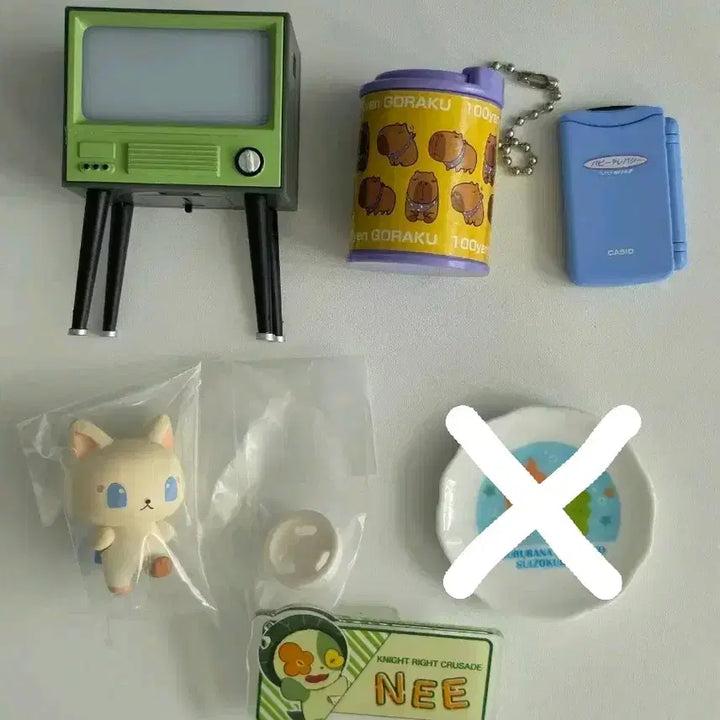 [BUNJANG] Assorted Gacha Figures &amp; Goods Bundle Set / 가챠 피규어 랜덤 굿즈 모음 (일괄)