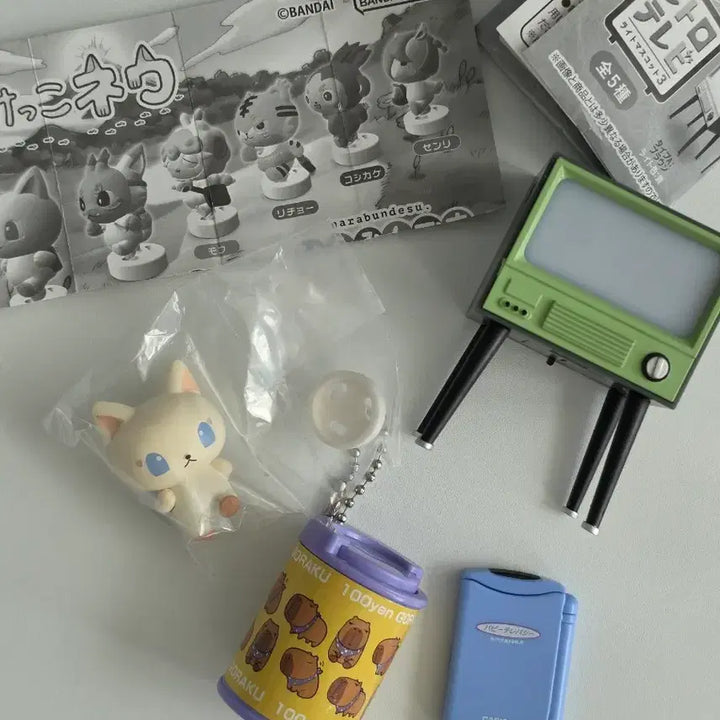 [BUNJANG] Assorted Gacha Figures &amp; Goods Bundle Set / 가챠 피규어 랜덤 굿즈 모음 (일괄)