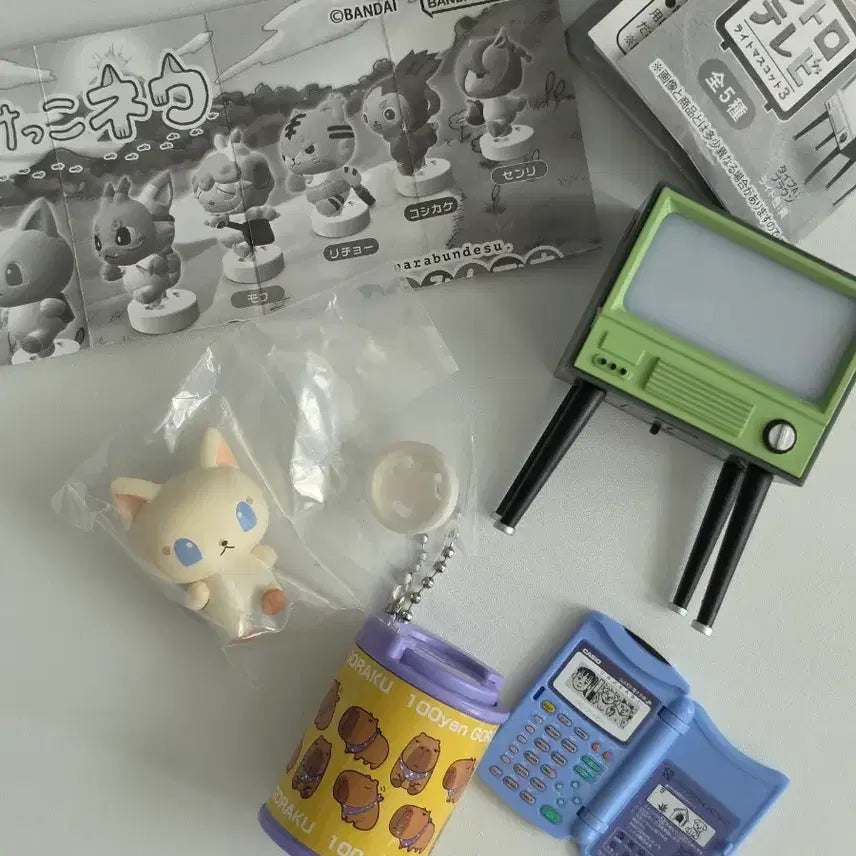 [BUNJANG] Assorted Gacha Figures &amp; Goods Bundle Set / 가챠 피규어 랜덤 굿즈 모음 (일괄)