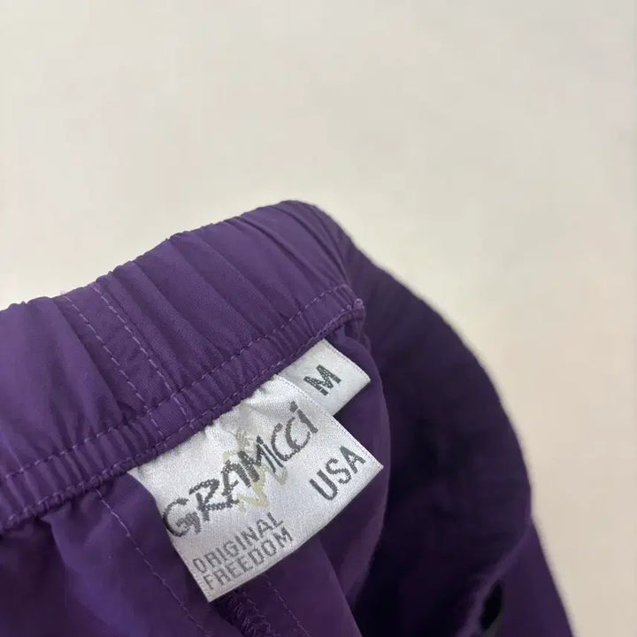 [SOLD OUT] 그라미치 우븐 쇼츠 반바지 M(30~32) 퍼플색