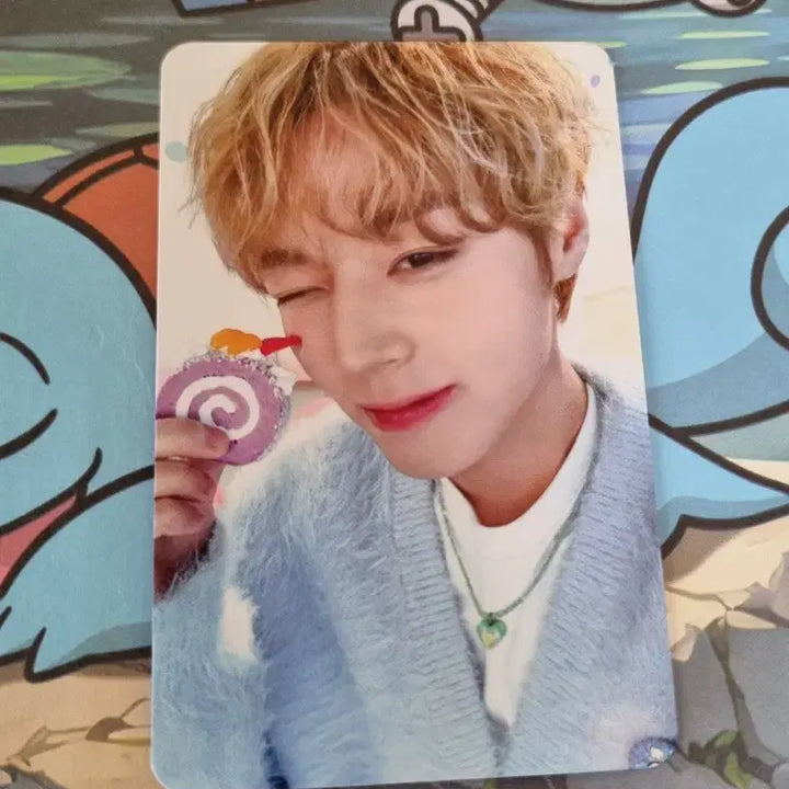 [BUNJANG] Park Jihoon Birthday Cafe Photocard / 박지훈 생일 카페 포카 양도 판매 생카 포토카드
