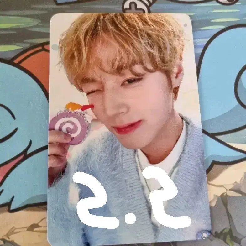 [BUNJANG] Park Jihoon Birthday Cafe Photocard / 박지훈 생일 카페 포카 양도 판매 생카 포토카드