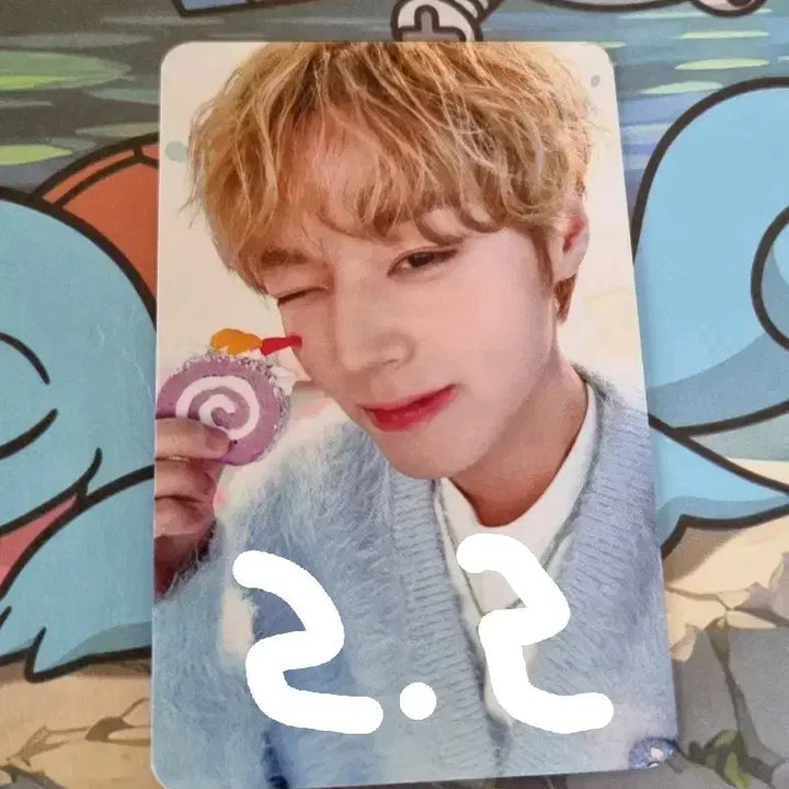 [BUNJANG] Park Jihoon Birthday Cafe Photocard / 박지훈 생일 카페 포카 양도 판매 생카 포토카드