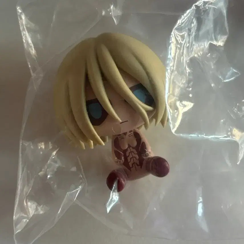 [BUNJANG] Attack on Titan Chokonokko Figure - Female Titan / 진격의 거인 쿠지 초코노코 I상 여성형거인 이치방쿠지