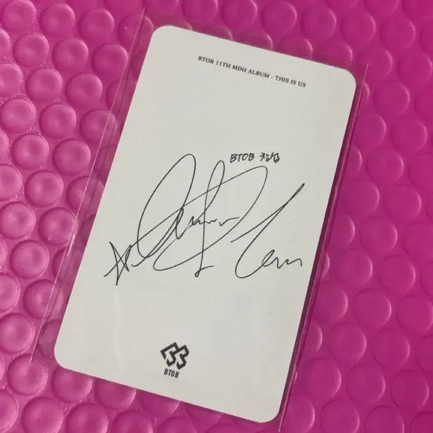 [BUNJANG] BTOB Lee Changsub You Can&
