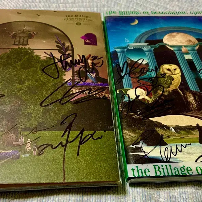 [BUNJANG] Billlie Signed Album 2 Type Set / 빌리 친필싸인 앨범 2종세트 비매