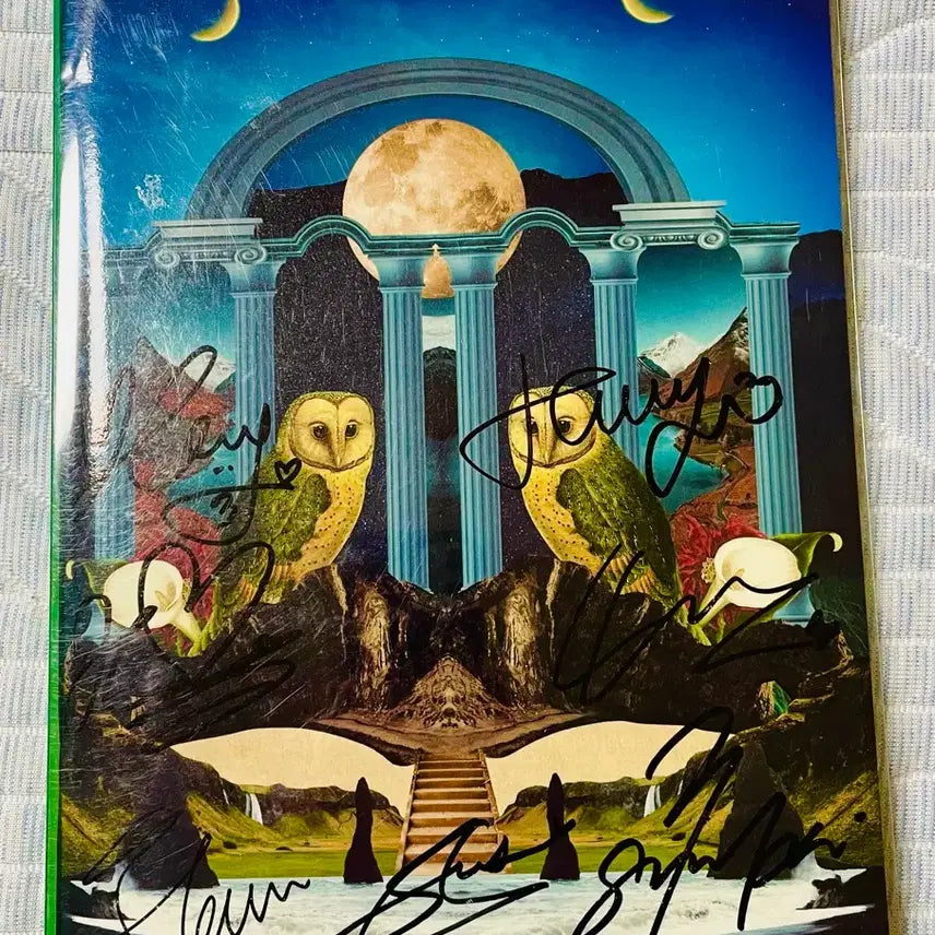 [BUNJANG] Billlie Signed Album 2 Type Set / 빌리 친필싸인 앨범 2종세트 비매