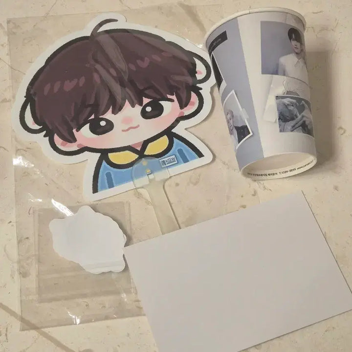 [BUNJANG] Rulers Seolnyangz Birthday Cafe Special Set Photocard Postcard Stickers Fanboard Cup / 룰러 rulers 설냥즈 생일카페 생카 특전 건우 상원