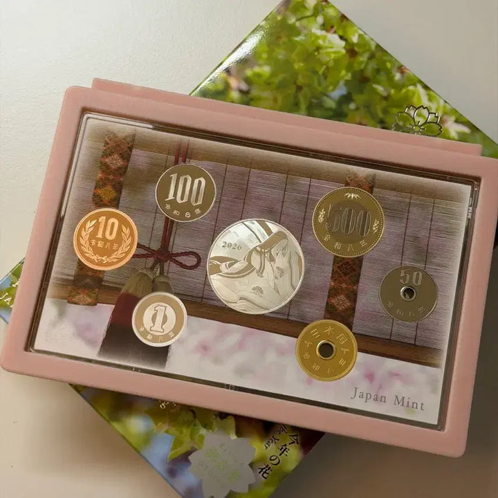[BUNJANG] 2026 Japan Proof Silver Coin Set / [수집품] 2026 일본 프루프 은화 세트