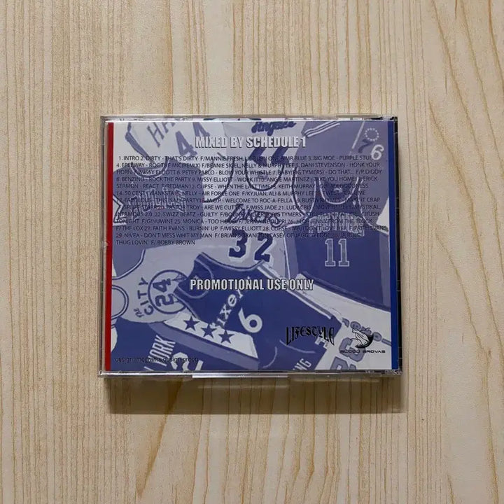 [BUNJANG] DJ Schedule 1 STREET REPORTER Mixtape CD Signed / DJ Schedule 1 - STREET REPORTER 믹스테잎 CD