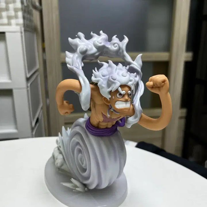 [BUNJANG] One Piece Luffy Gear 5 Nika A Prize Figure / [단순전시] 원피스 루피 기어5 니카 a상
