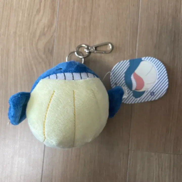 [BUNJANG] Pokemon Whale Prince Doll Keychain / 포켓몬스터 고래왕자 인형 키링