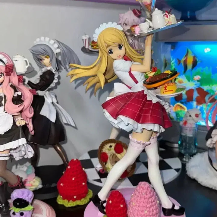 [BUNJANG] K-ON! Waitress Tsumugi Kotobuki Figure / 케이온 웨이트리스 츠무기 피규어 미소녀 피규어