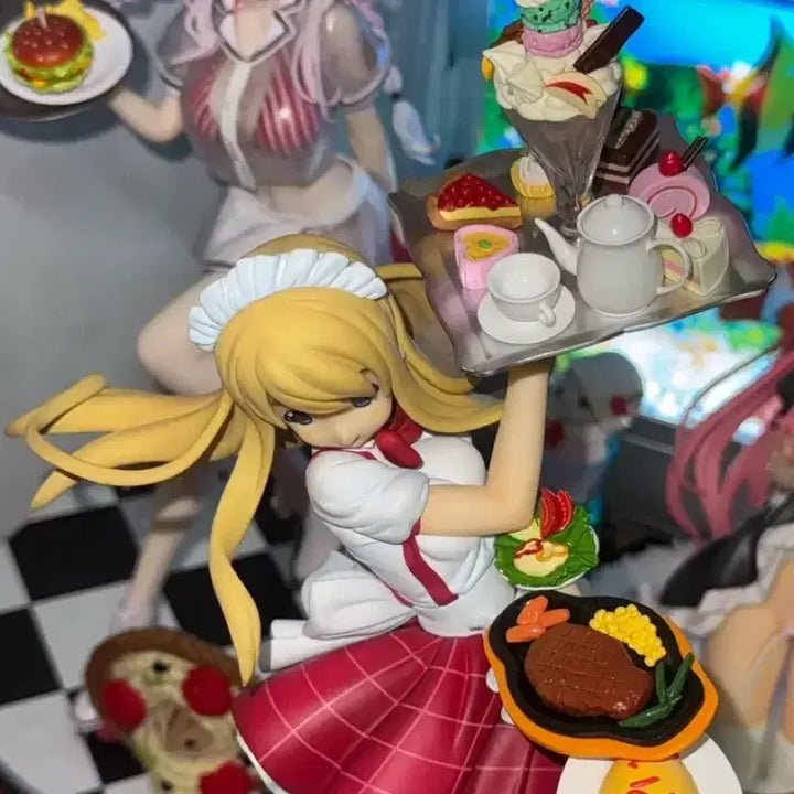 [BUNJANG] K-ON! Waitress Tsumugi Kotobuki Figure / 케이온 웨이트리스 츠무기 피규어 미소녀 피규어