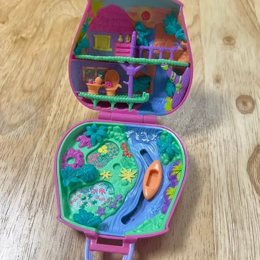 [BUNJANG] Bluebird Toys Polly Pocket Travel Case / 고전 폴리포켓 여행가방 스타일