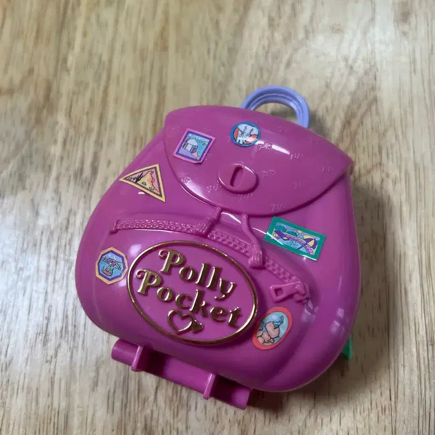 [BUNJANG] Bluebird Toys Polly Pocket Travel Case / 고전 폴리포켓 여행가방 스타일