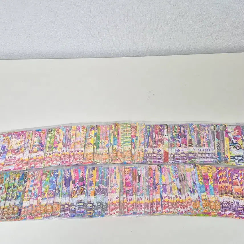 [BUNJANG] Aikatsu! 178 Cards Bundle Set / 아이엠스타 아이카츠 한판 176장 - 일판 2장 일괄 판매