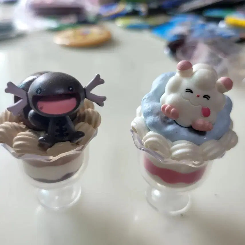 [BUNJANG] Pokemon Yummy! Sweets Mascot Vol. 5 Wooper &amp; Quaxly 2 Types / 포켓몬 얌미 스위츠 마스코트 우파,페로파프 2종
